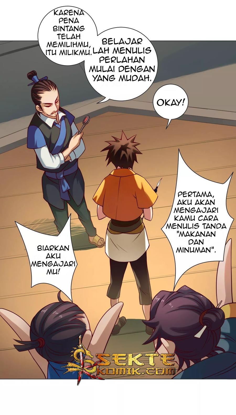 The Tale of Zi Wei Chapter 33 Bahasa Indonesia